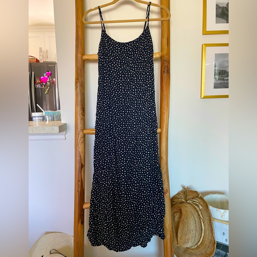 Brandy Melville COLLEEN FLORAL SLIP DRESS